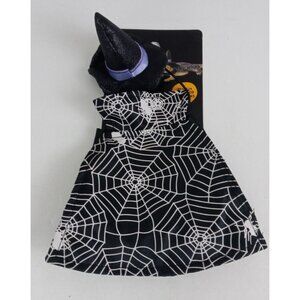 Thrills & Chills Collection Glow Witch Reptile Costume For Bearded Dragons